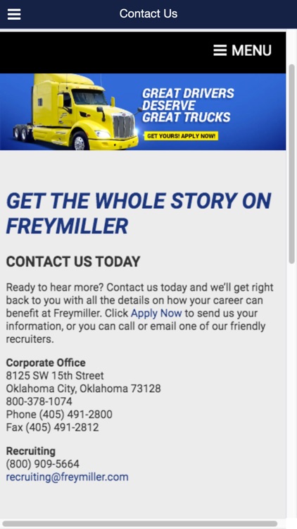 Freymiller Radio screenshot-4