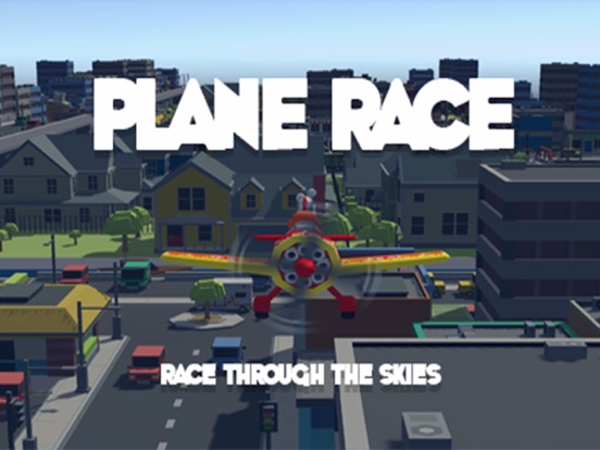 Screenshot #4 pour Plane Race