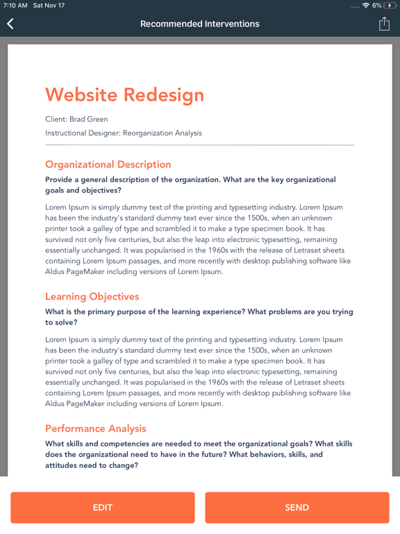 Screenshot #5 pour Instructional Design