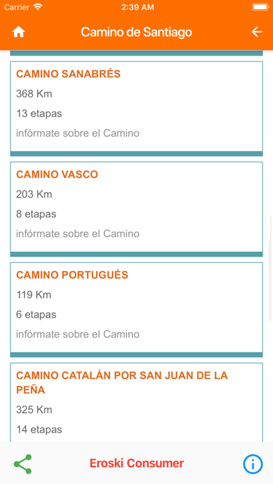 Camino screenshot 2