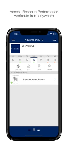 Game screenshot Bespoke Performance mod apk