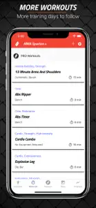 MMA Spartan Workouts Pro screenshot #4 for iPhone