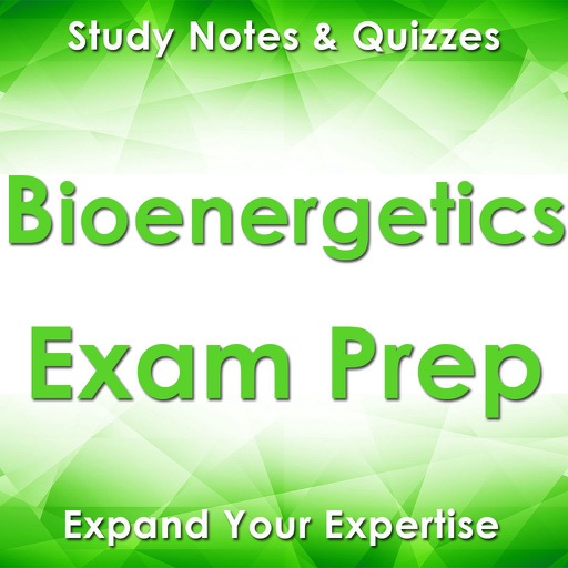 Bioenergetics Exam Review App