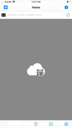 SamBrowser screenshot 1