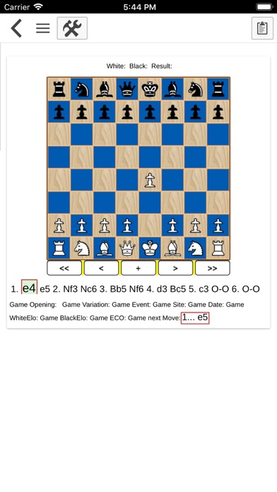 Chess tournaments screenshot 4