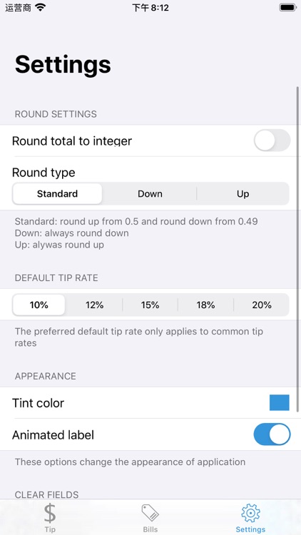 TipCalc&BillSplitter screenshot-4