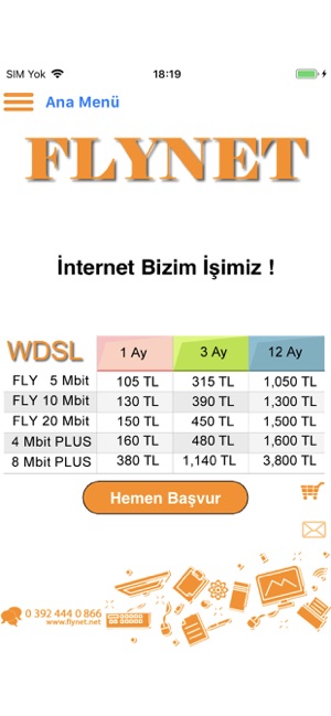 FLYNET KIBRIS(圖2)-速報App