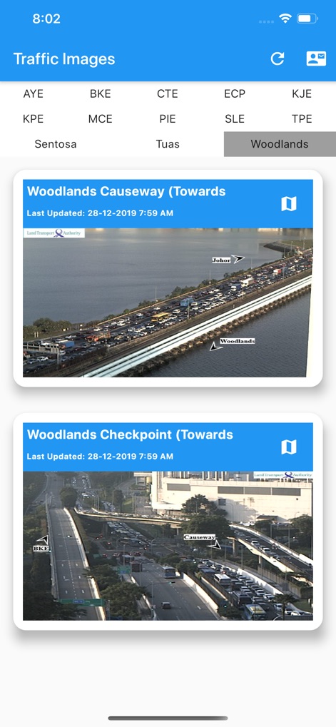 TrafficCam@SG - Lifestyle App | MWM