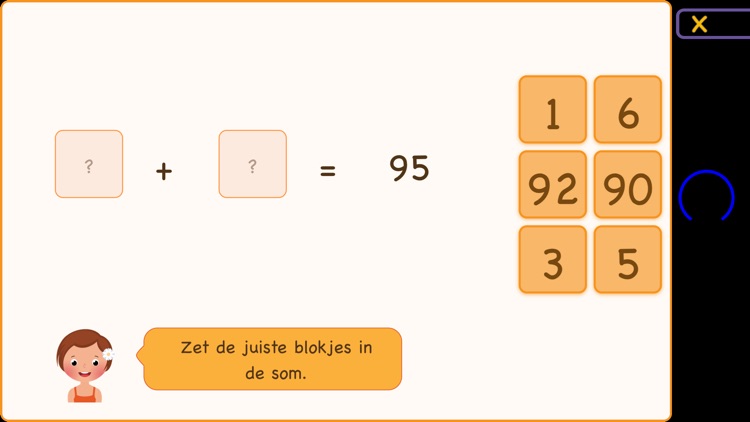 Optellen tot 100 screenshot-5