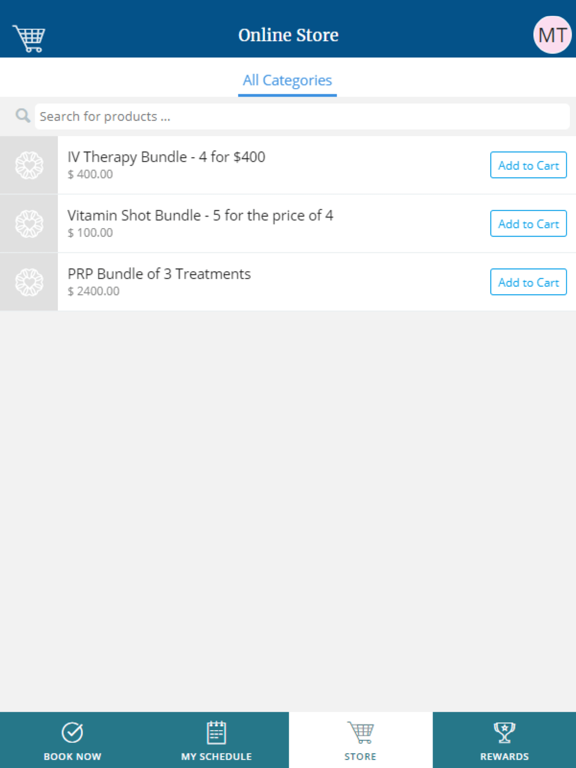 Wellness at the Spa iPad screenshot