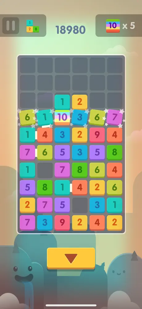 Tens Up-Merge Blocks