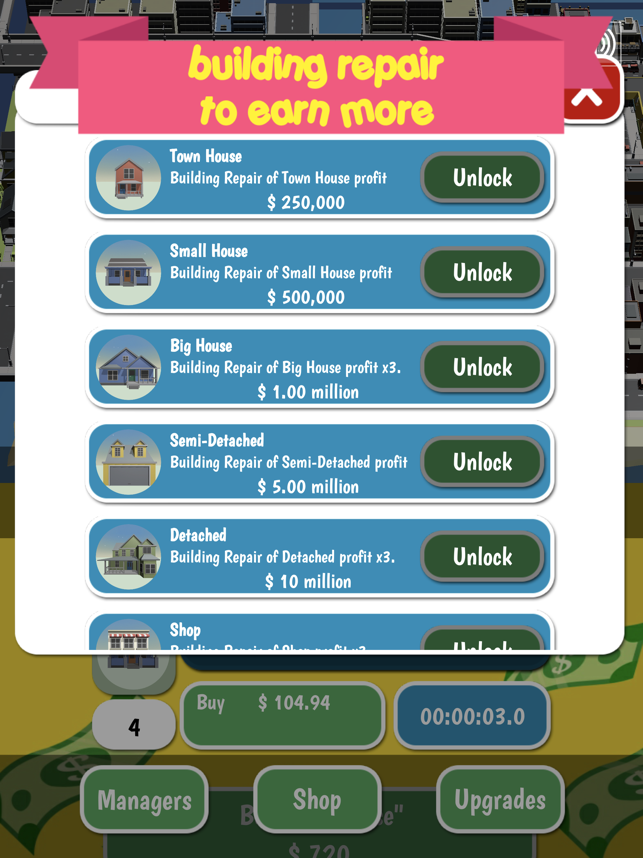 ‎Rent Business Tycoon Game Screenshot