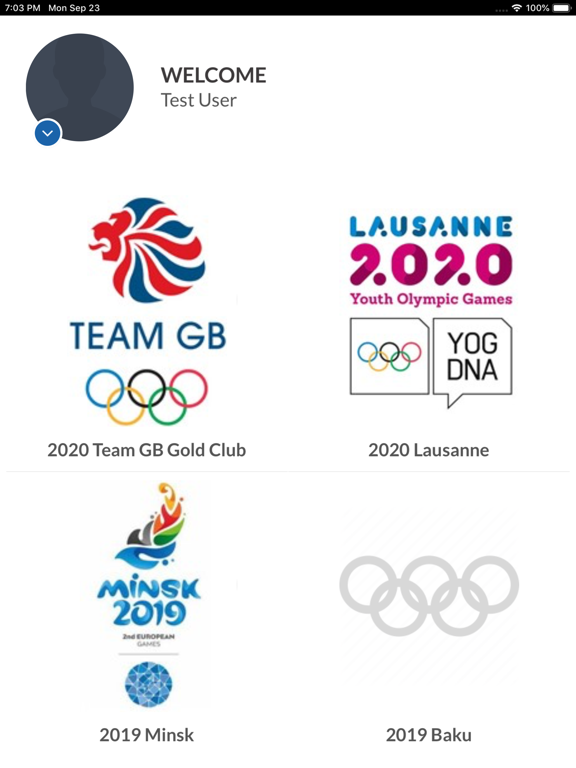 Screenshot #5 pour Team GB: Games Portal