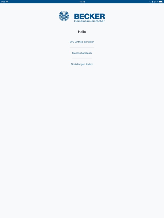 Screenshot #4 pour Becker Service