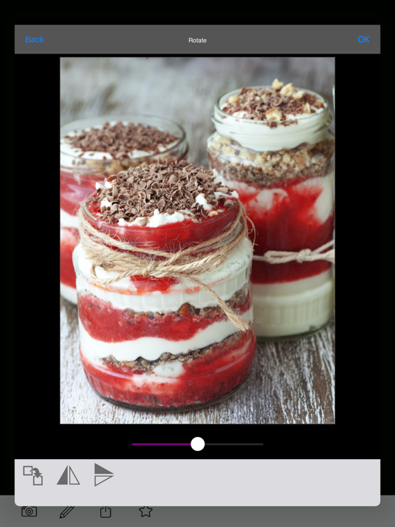 Food Picture Camera PRO iPad screenshot 6 - Food & Drink app