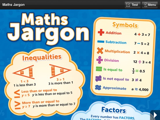 Screenshot #5 pour Maths Primary KS2 Learning Aid