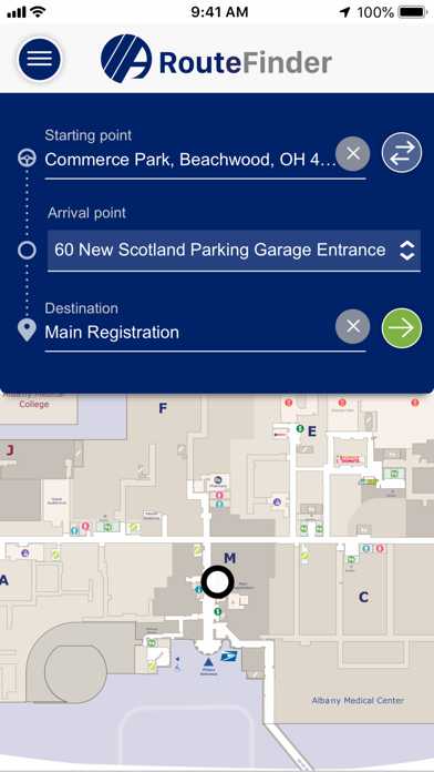 Screenshot #2 pour Albany Med RouteFinder