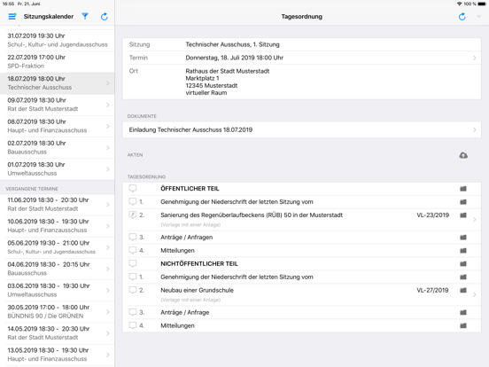 Screenshot #4 pour iRICH Bürger