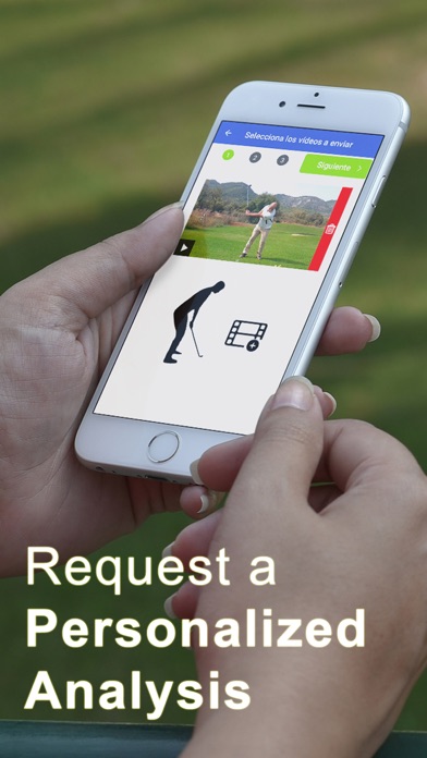Golf Swing Screenshot