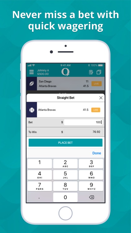 Q Sportsbook screenshot-3