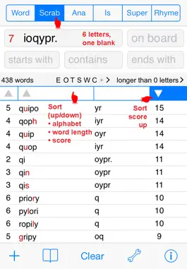 Game screenshot English Words Finder PRO apk
