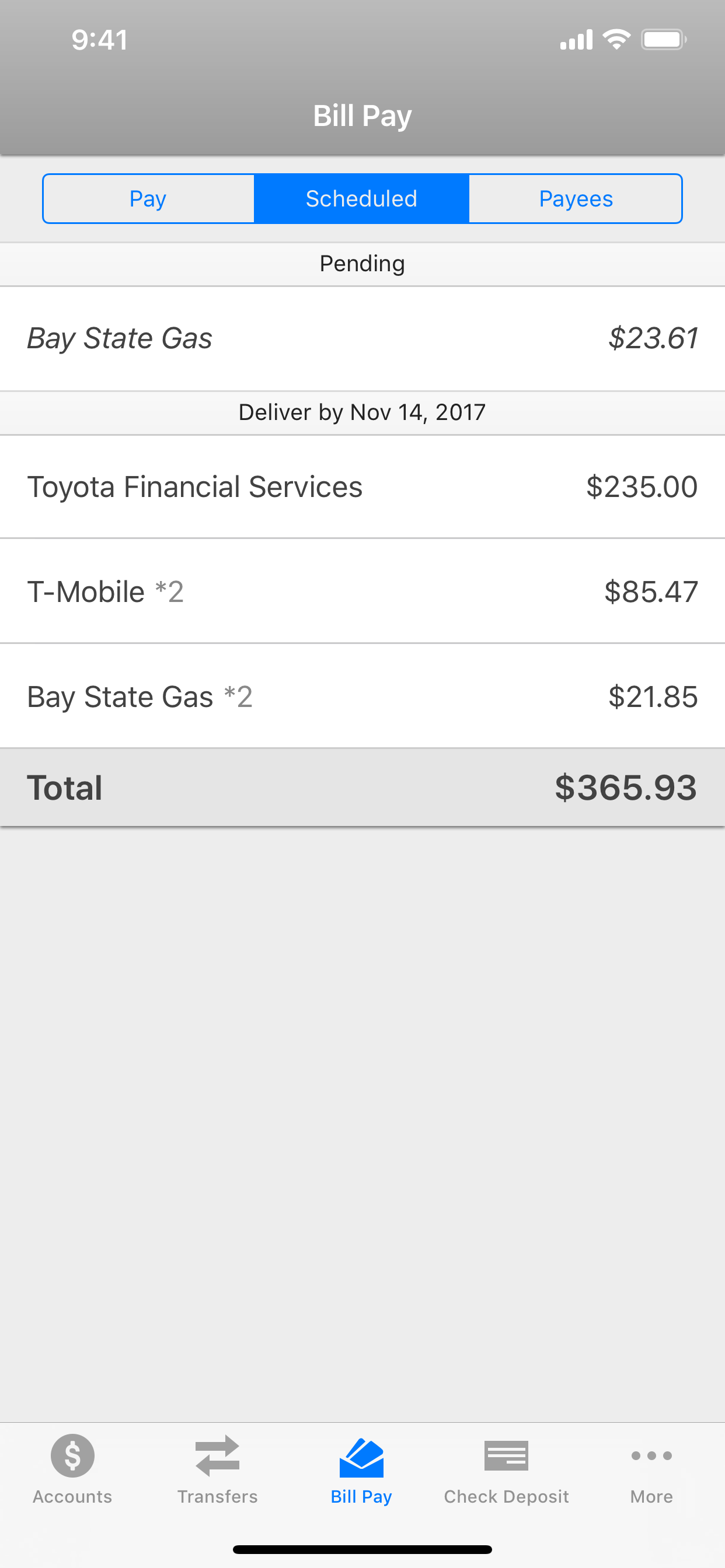 American State Bank (Iowa) screenshot 6