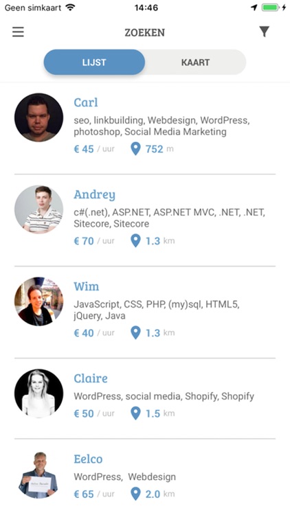 Freelancer App screenshot-4