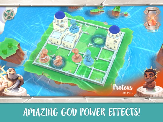 Santorini Board Game iPad app afbeelding 1