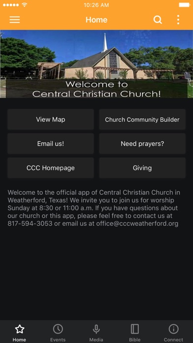 How to cancel & delete Central Christian Connect from iphone & ipad 1
