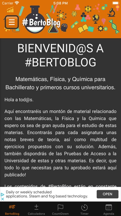 #BertoBlog
