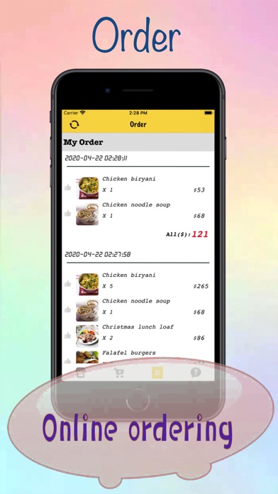 PP Catering Takeout Service screenshot 3