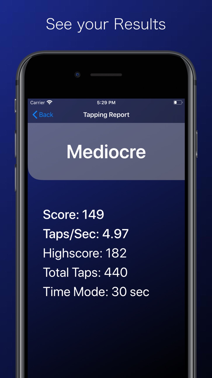 iPhone screenshot