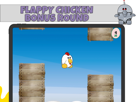 Chicken Range iPad app afbeelding 4