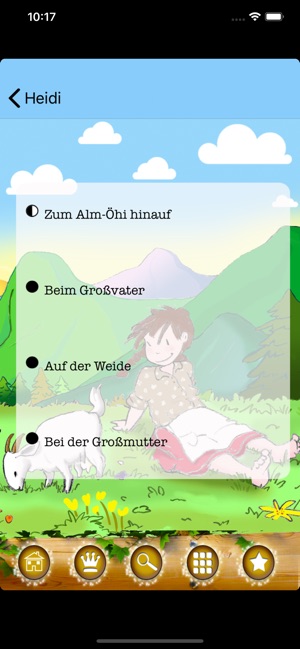 Heidi - Das Kinderbuch + Spiel(圖5)-速報App