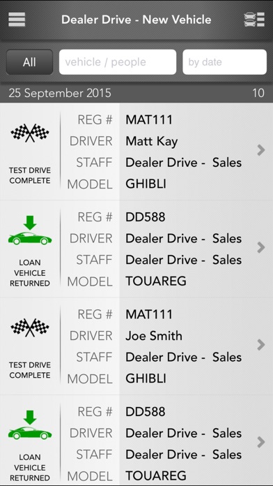 Dealer Drive Screenshot