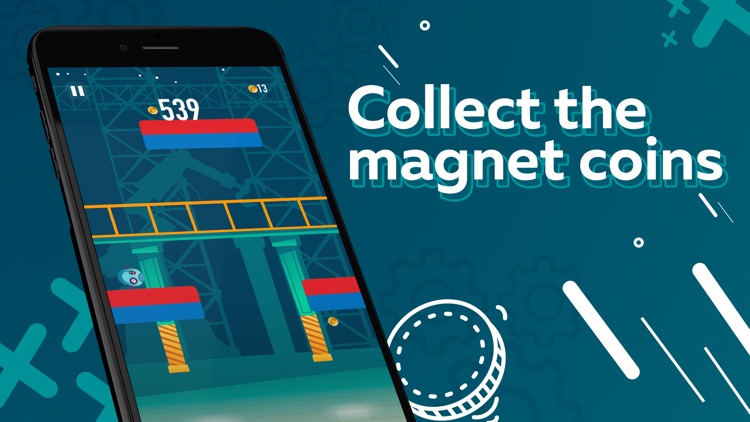 Catch coins - Shift Polarity