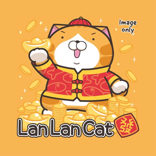 白爛貓新年篇 - 賀鼠年 (無字版）