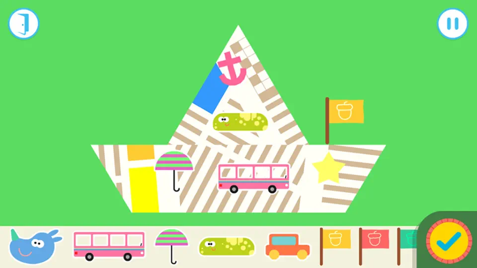 Hey Duggee The Big Outdoor App iPhone Ekran Görüntüsü 5