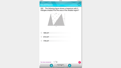 Screenshot #3 pour US 6th Math