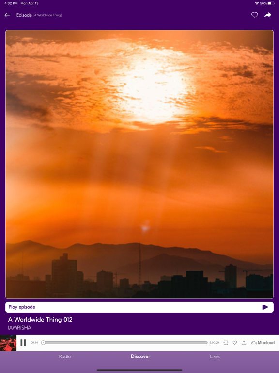boxout.fm iPad screenshot 4 - Music app