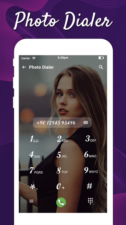 My Photo Dialer - Phone Dialer