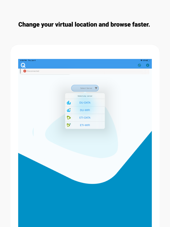 Screenshot #6 pour Quick Zone VPN