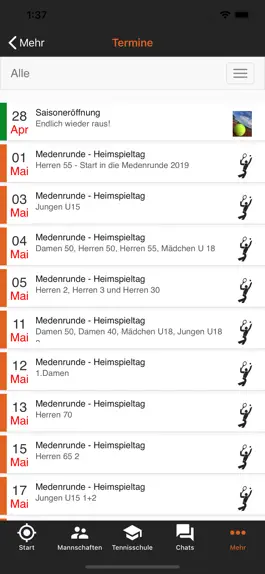 Game screenshot Tennisclub SW Bad Dürkheim hack
