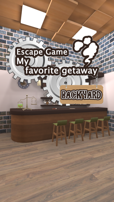 BACKYARD : My favorite getaway Screenshot