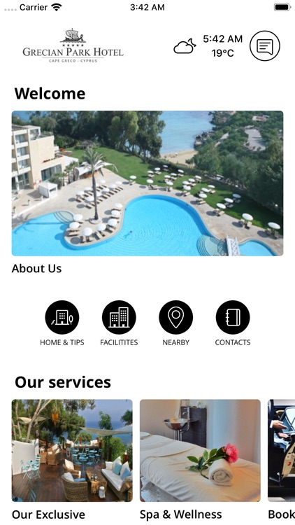 Grecian Park Hotel Cyprus By Grecian Hotel Enterprises Limited