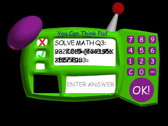 Baldi's Basics Classic iPad screenshot 6 - Games app