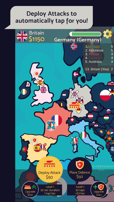 Tap Nations Screenshot