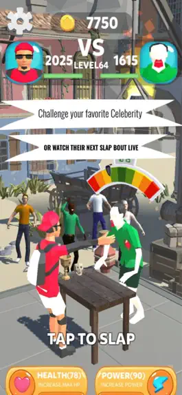 Game screenshot Slap Punk hack