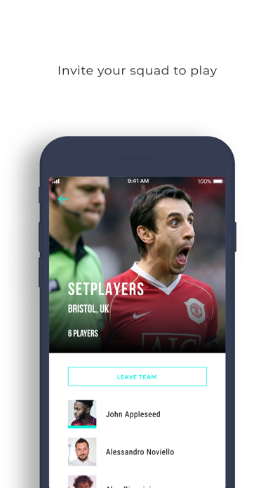 Screenshot #3 pour SetPlay App