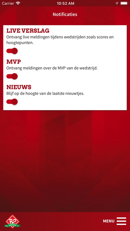 Hubo Limburg United screenshot-4